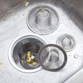 3x Abflusssieb Haarsieb Ablaufsieb für Badewanne Dusche Waschbecken Küchenspüle!
