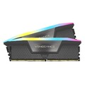 Corsair Vengeance RGB 32GB Kit DDR5-6000 CL30 Arbeitsspeicher grau 288-Pin