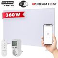 Infrarotheizung Wandheizung Heizung Heizkörper Thermostat WIFI APP DreamHeat