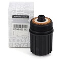 ORIGINAL RENAULT Ölfilter + Ölfiltergehäuse CLIO 2 KANGOO TWINGO 1.2 8200025862