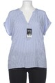 Comma Bluse Damen Oberteil Hemd Hemdbluse Gr. EU 44 Blau #n01k1rb