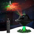 Sternenhimmel Projektor LED Nachtlicht Galaxy Lampe 160° Starry Mond Stern DHL