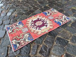 Kleiner Teppich Fußmatte Badematte Wollteppich Oushak Teppich Traditioneller ...