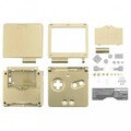 KOMPLETTES GEHÄUSE FÜR NINTENDO GAME BOY ADVANCE SP GBA SP ERSATZTEIL GOLD GOLD