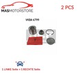 RADLAGERSATZ RADLAGER SATZ PAAR SKF VKBA 6799 2PCS P FÜR DACIA DOKKER,DUSTER