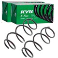 2X KYB K-FLEX FAHRWERKSFEDERN VORNE PASSEND FÜR NISSAN NOTE LINKS+RECHTS