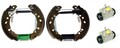 BREMBO Bremsbackensatz K 83 018 für TOYOTA YARIS GPL KSP90_ VVT KSP90R SCP90_ 8