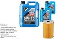 Ölfilter Liqui Moly Longtime High Tech 5W-30 7L für Jeep Wrangler III 2.8