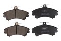 Maxgear Bremsbelagsatz, Scheibenbremse vorne für MITSUBISHI SMART