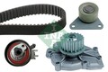 INA Wasserpumpe + Zahnriemensatz 530 0063 30 für RENAULT VOLVO