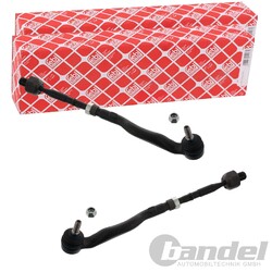 2x FEBI PROKIT SPURSTANGE passend für BMW 3