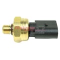 1x Sensor, Kraftstoffdruck METZGER 0906334 passend für VAG
