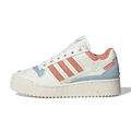 Adidas Originals Forum Bold Stripes Damen - Weiß/Pink/Blau / UK7,5