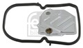 FEBI BILSTEIN Hydraulikfiltersatz Automatikgetriebe 08888 Siebfilter für SL R129
