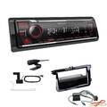 Kenwood DAB+ Media Receiver Autoradio Bluetooth für Seat Toledo IV piano black