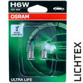H6W OSRAM Ultra Life - 3x längere Lebensdauer - Scheinwerfer Lampe DUO-Pack NEU