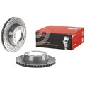 2x BREMBO Bremsscheibe Bremsscheiben Satz Bremsen PRIME LINE - UV Coated Hinten
