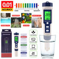 5 IN 1 Digital Wasser Qualität Tester Stift Ec Ph Salzgehalt Temp Meter/Finder.
