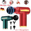 Electric Massage Gun Massagepistole Profi 30 Gänge Muscle Massager Massagegerät