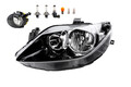 Scheinwerfer Halogen passend für Seat Ibiza 6J 03/08-02/12 H7 H7 L + Nebel+Leuc.