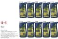 10x1 Liter MANNOL Kühlerfrostschutz Typ G13+ Fertiggemisch Antifreeze -40°C Gelb