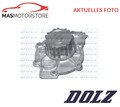 MOTOR KÜHLWASSERPUMPE WASSERPUMPE DOLZ R302 P NEU OE QUALITÄT