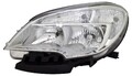 Scheinwerfer links für Opel Mokka A 2012-2016 HB3 H7 Chrom + LWR Stellmotor