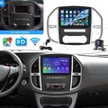 Für Benz Vito W447 9" KAM Carplay Android13 Autoradio GPS Navi BT WIFI SWC 1+32G