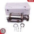 DPF Rußpartikelfilter Dieselpartikelfilter ESEN SKV 62SKV522 Cordierit für OPEL