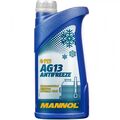 1 LITER MANNOL KÜHLERFROSTSCHUTZ GRÜN ANTIFREEZE AG13 G13 FROSTSCHUTZ KONZENTRAT