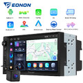 CAM+UA13 7" IPS Doppel DIN Android 13 Autoradio GPS Navi System CarPlay WiFi USB
