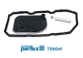 Purflux Tek045 Hydraulik Filter Satz Automatik Getriebe für Mercedes 2004 - 2012