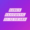 Mädchen Kleidung Make Your Own Bundle Job Lot Größe 11-12 Jahre Kleid Jeans Top Rock