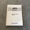 Commodore MPS 1230 Benutzerhandbuch