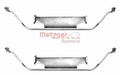 METZGER AUTOTEILE 109-1096 Zubehörsatz, Scheibenbremsbelag für BMW JAGUAR Bremsa