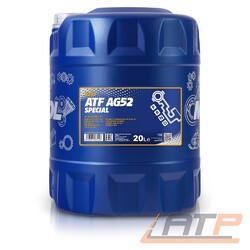 MANNOL 20 L ATF AG 52 AUTOMATIC SPECIAL AUTOMATIK GETRIEBEÖL FÜR ZF VW MB RNDie Nr.1* für Autoteile: Top-Preis-Leistungs-Verhältnis
