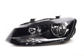 Scheinwerfer Halogen Front passend für VW Polo 09 6R 06/2009-03/2014 H7 H7 Links