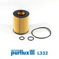 PURFLUX Ölfilter L332 Filtereinsatz für COMBO CORSA CC OPEL CIVIC HONDA ASTRA 7