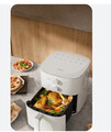 (NEU)XIAOMI Essential 6L Heißluftfritteuse 1550 Watt Weiß