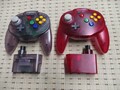 2x Retro-Bit Wireless Controller Gamepad für Nintendo 64 N64