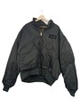 Alpha Industries Bomberjacke Herren Schwarz Gr. 5XL Nylon Freizeit Casual