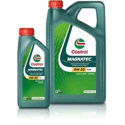 6 L LITER CASTROL MAGNATEC STOP-START 5W-30 A3/B4 MOTOR-ÖL MOTOREN-ÖL 50042335Erstausrüster-Qualität | Schneller Versand ab Lager