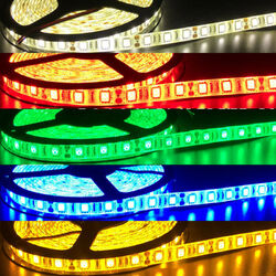 LED Stripe RGB Leiste Streifen 5050 SMD Band Licht Leuchte Lichterkette 1M-20M