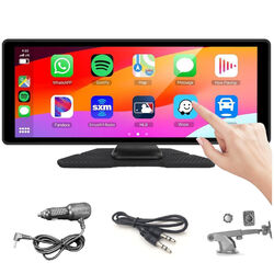 10.26" Wireless Apple CarPlay & Android Auto Touchscreen Autoradio GPS MP5 FM BT