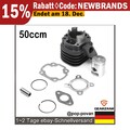 Zylinderkit 50ccm Ersatz Zylinder Kolbenringe für Roller CPI Keeway Explorer