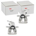 2x NTY BREMSSATTEL HINTEN passend für AUDI A3 TT SEAT ALTEA LEON TOLEDO SKODA OC