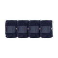 Kentucky Horsewear Marine Full Wollbandagen 4er-Set