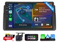 CAM+ Autoradio 9" IPS Touchscreen Android 14 CarPlay für BMW 3er E46 1998-2006