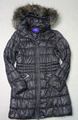 Winterjacke Wintermantel Steppmantel Gr.44 oder 42 Braun Kapuze mit Kunstfell