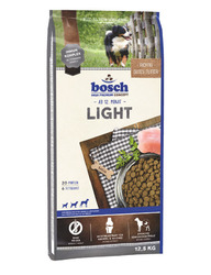 12.5 kg Bosch Light Diät Hundefutter Trockenfutter für übergewichtige Hunde